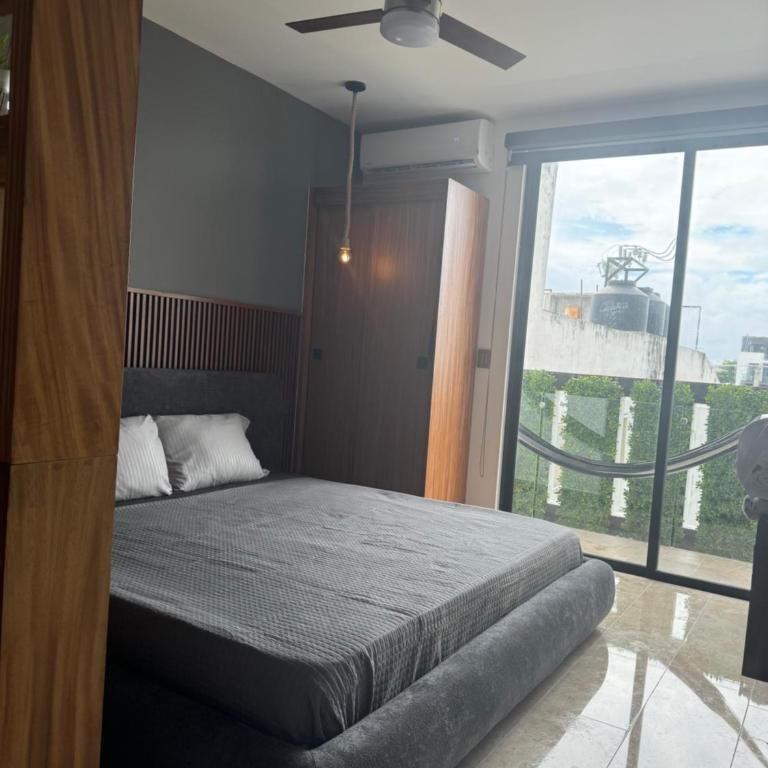 Estudio en Playa del Carmen Excelente Ubicación!! - Apartamento de 1 dormitorio - 2