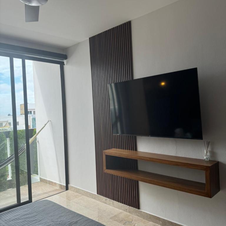 Estudio en Playa del Carmen Excelente Ubicación!! - Apartamento de 1 dormitorio - 3
