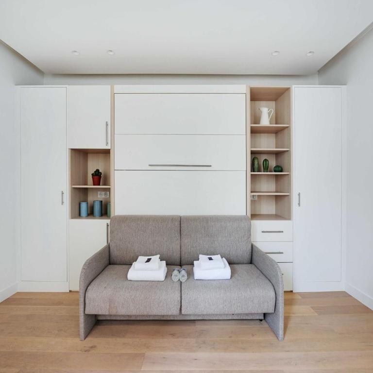 Cozy, central 2P studio - Réaumur Sébastopol - Apartment - 2