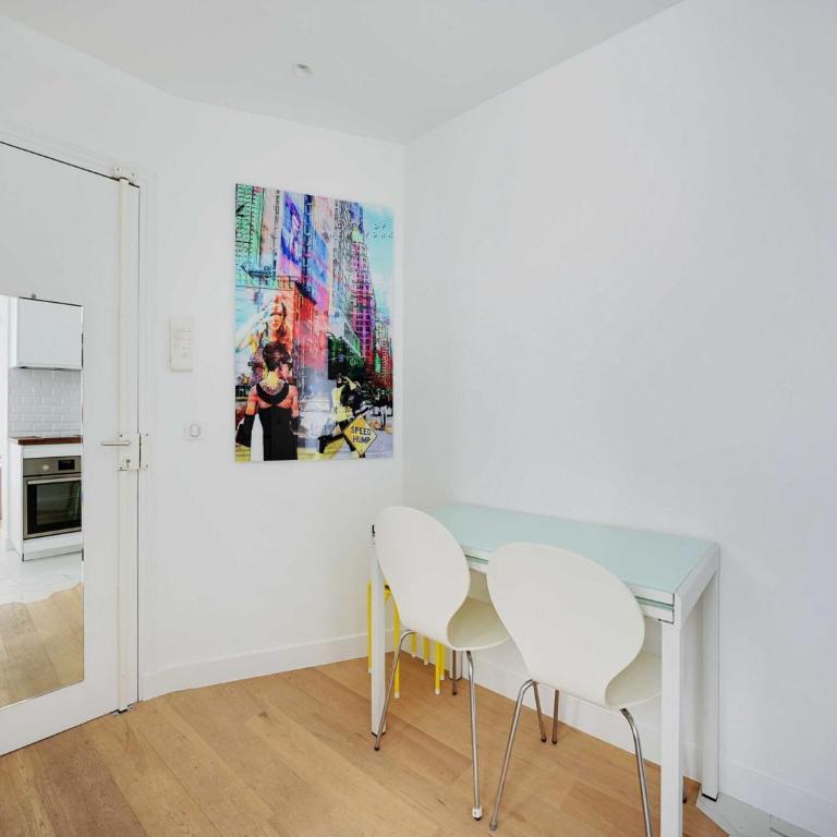 Cozy, central 2P studio - Réaumur Sébastopol - Apartment - 3