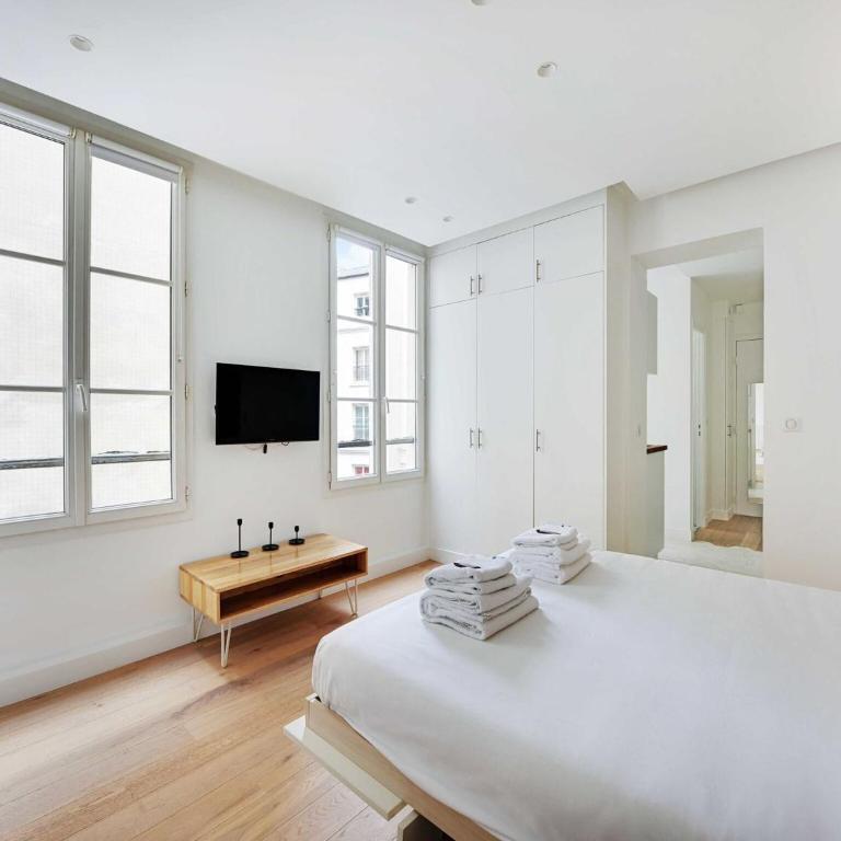 Cozy, central 2P studio - Réaumur Sébastopol - Apartment - 4