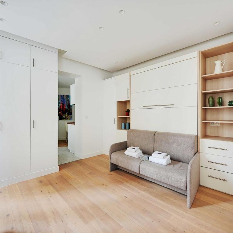 Cozy, central 2P studio - Réaumur Sébastopol - Apartment - 8