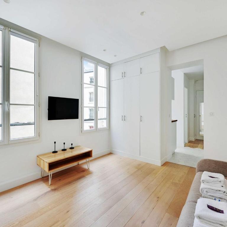 Cozy, central 2P studio - Réaumur Sébastopol - Apartment - 10