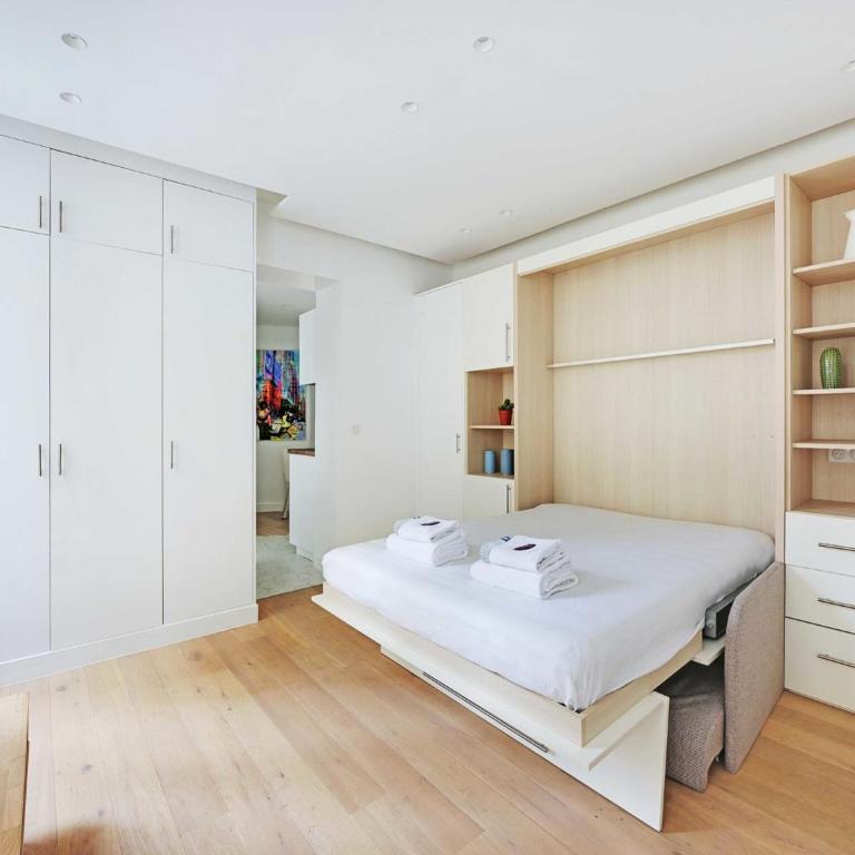 Cozy, central 2P studio - Réaumur Sébastopol - Apartment - 6