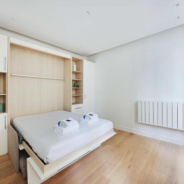 Cozy, central 2P studio - Réaumur Sébastopol - Apartment - 12