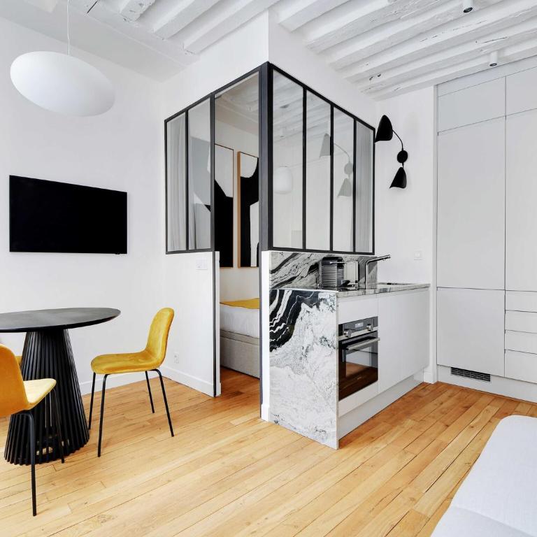 Cosy appt - Sentier Les Halles - Mobility lease - Two-Bedroom Apartment - 5