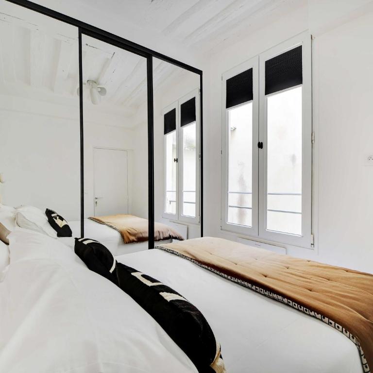 Cosy appt - Sentier Les Halles - Mobility lease - Two-Bedroom Apartment - 8