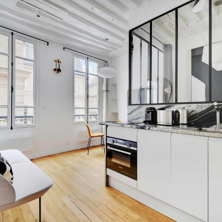 Cosy appt - Sentier Les Halles - Mobility lease - Two-Bedroom Apartment - 3