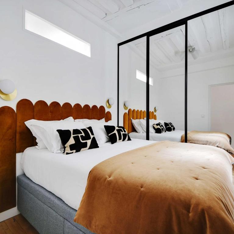 Cosy appt - Sentier Les Halles - Mobility lease - Two-Bedroom Apartment - 10