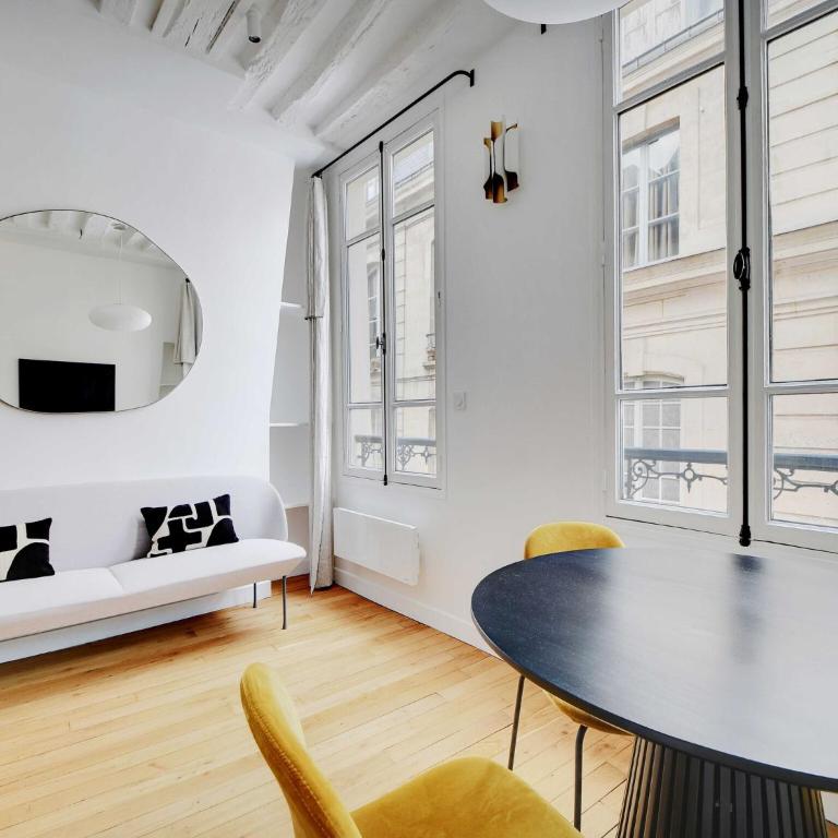 Cosy appt - Sentier Les Halles - Mobility lease - Two-Bedroom Apartment - 1