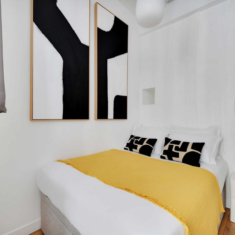 Cosy appt - Sentier Les Halles - Mobility lease - Two-Bedroom Apartment - 6