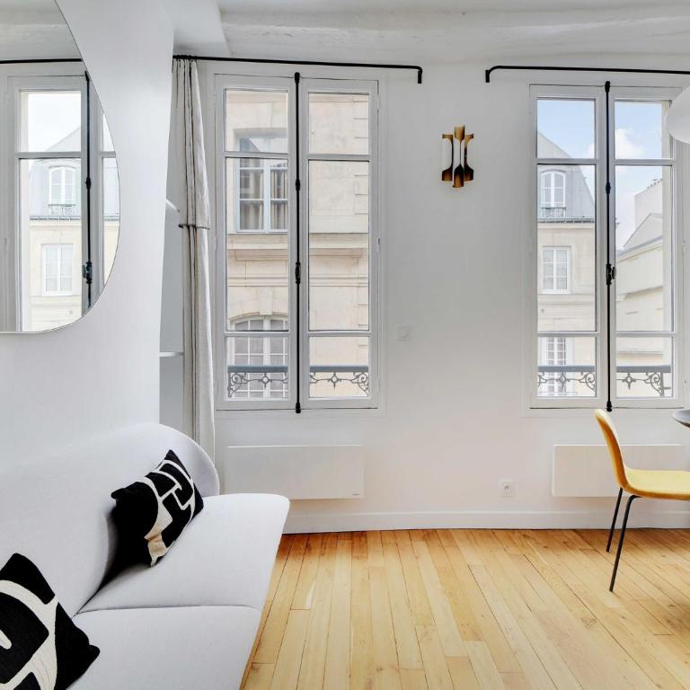 Cosy appt - Sentier Les Halles - Mobility lease - Two-Bedroom Apartment - 7