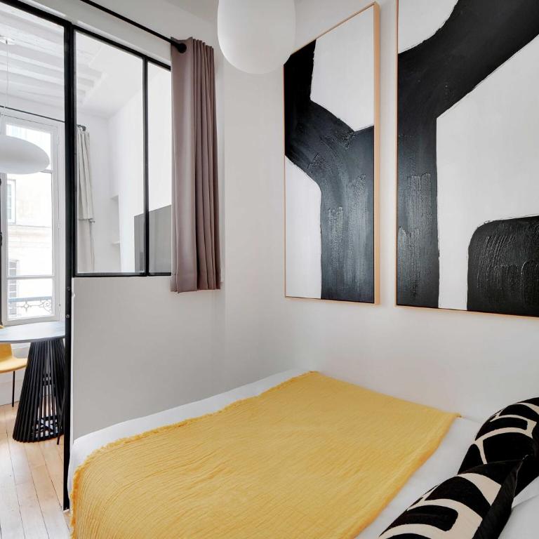 Cosy appt - Sentier Les Halles - Mobility lease - Two-Bedroom Apartment - 12