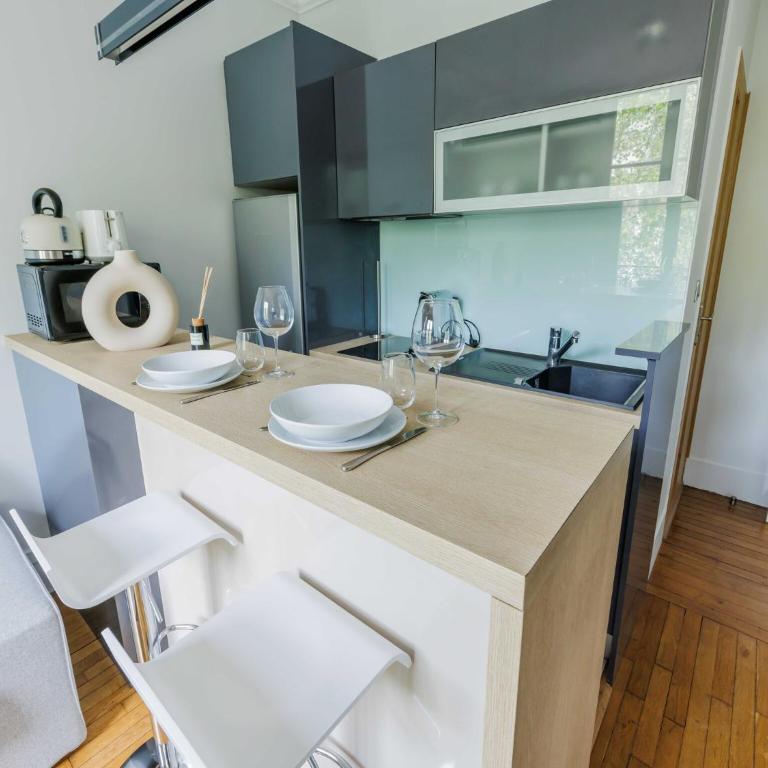 Charming apartment near DAUMESNIL - Mobility lease - Appartement 1 Chambre - 6