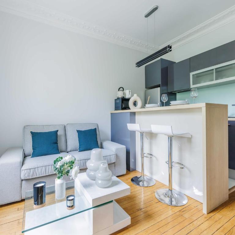 Charming apartment near DAUMESNIL - Mobility lease - Appartement 1 Chambre - 8