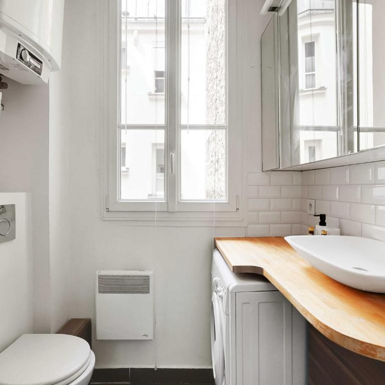 Charming 1BDR - Jardin des plantes Austerlitz - One-Bedroom Apartment - 14