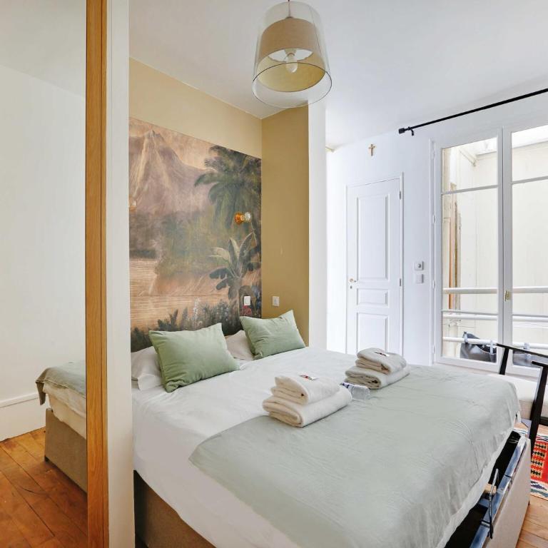 Peaceful Apt - 1BD 4P - Palais Royal Louvre - Appartement - 3