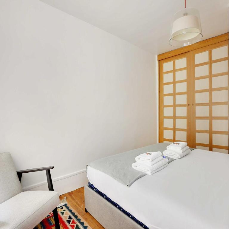 Peaceful Apt - 1BD 4P - Palais Royal Louvre - Appartement - 11