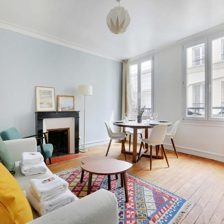 Peaceful Apt - 1BD 4P - Palais Royal Louvre - Appartement - 1