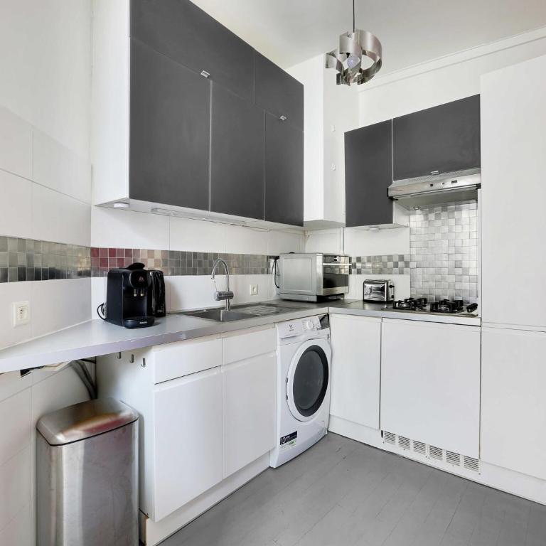 Peaceful Apt - 1BD 4P - Palais Royal Louvre - Appartement - 2