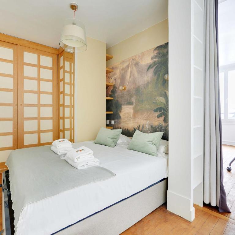Peaceful Apt - 1BD 4P - Palais Royal Louvre - Appartement - 12