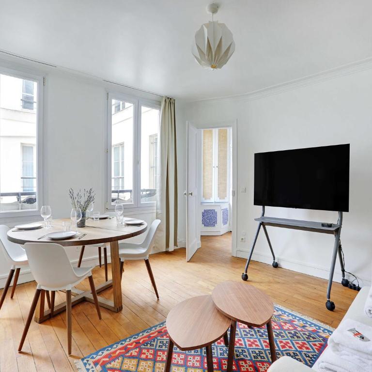 Peaceful Apt - 1BD 4P - Palais Royal Louvre - Appartement - 5
