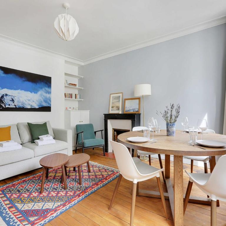 Peaceful Apt - 1BD 4P - Palais Royal Louvre - Appartement - 9