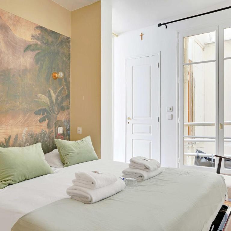 Peaceful Apt - 1BD 4P - Palais Royal Louvre - Appartement - 10
