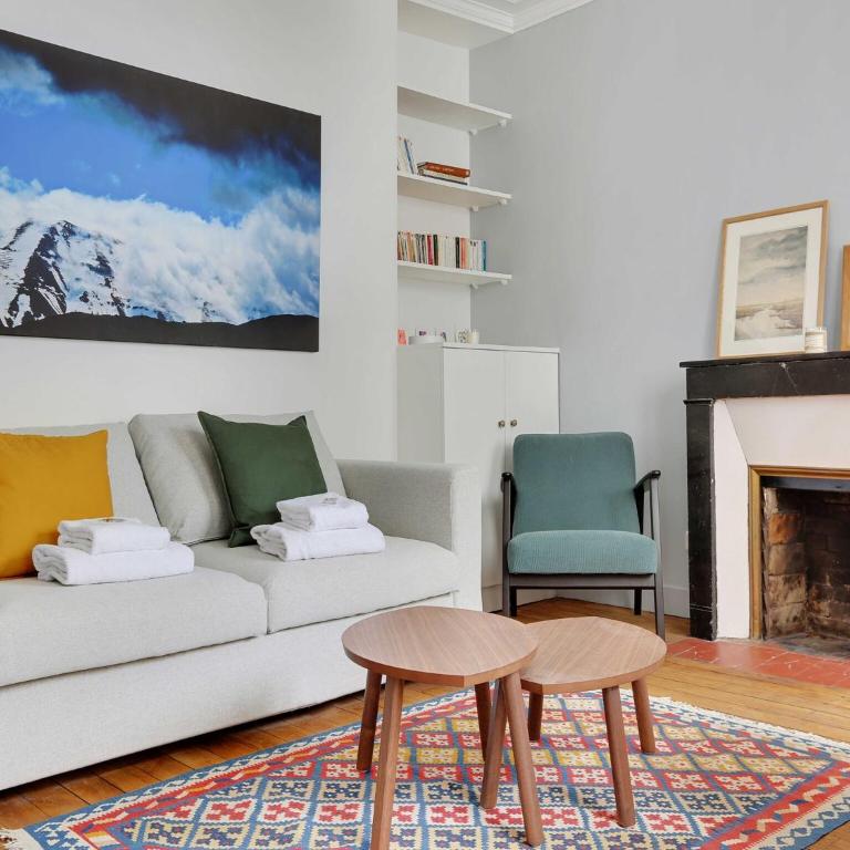 Peaceful Apt - 1BD 4P - Palais Royal Louvre - Appartement - 7