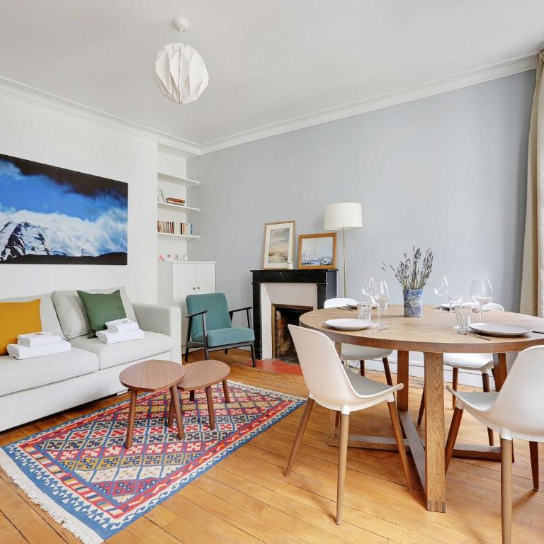 Peaceful Apt - 1BD 4P - Palais Royal Louvre - Appartement - 8