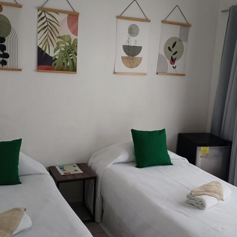 Tauch Cancún Centro - Habitación Doble - 2 camas - 4