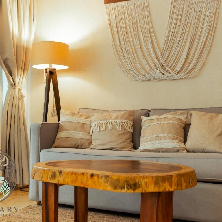 New 1BR with Jacuzzi & Free Access to DOS CEIBAS Beach Club - One-Bedroom Apartment with Spa Bath - 4
