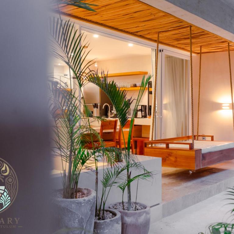 New 1BR with Jacuzzi & Free Access to DOS CEIBAS Beach Club - One-Bedroom Apartment with Spa Bath - 32