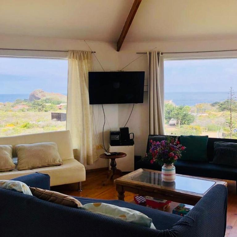 Casa en condominio con playa privada a dos horas de Santiago - Casa Vacacional de 3 dormitorios - 20
