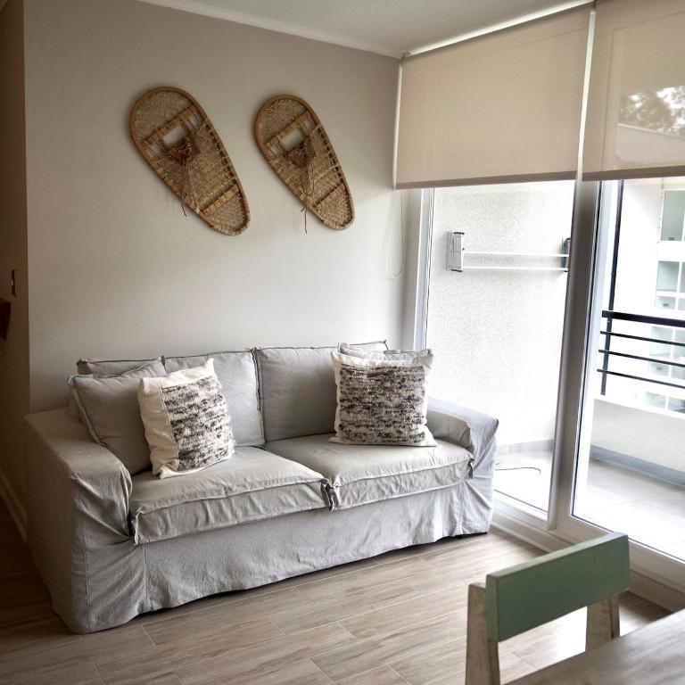 Acogedor departamento en Pucón - Apartamento de 2 dormitorios - 3