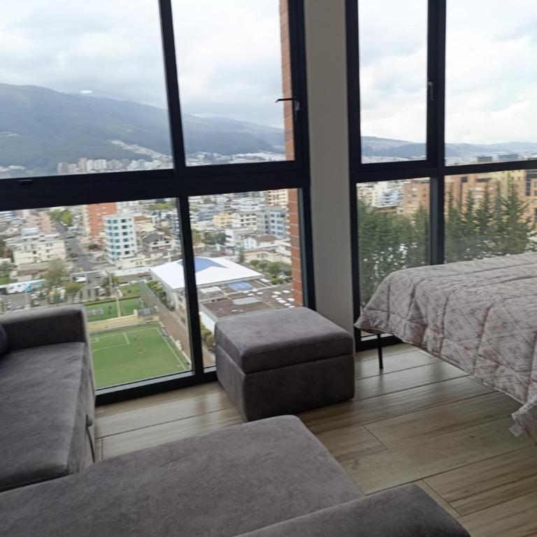 Suite Estadio Olímpico Atahualpa - Apartamento de 1 dormitorio - 9