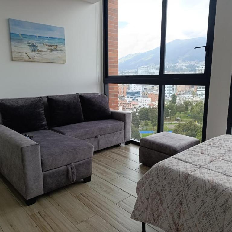 Suite Estadio Olímpico Atahualpa - Apartamento de 1 dormitorio - 6
