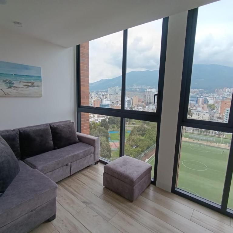 Suite Estadio Olímpico Atahualpa - Apartamento de 1 dormitorio - 11