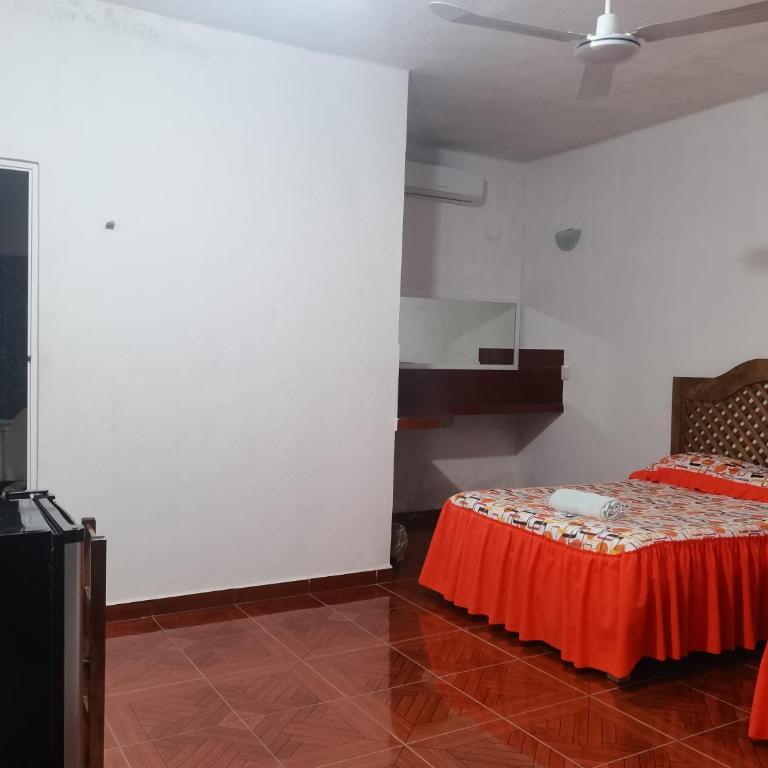 Blue Hotel - Habitación Doble - 2 camas - 7
