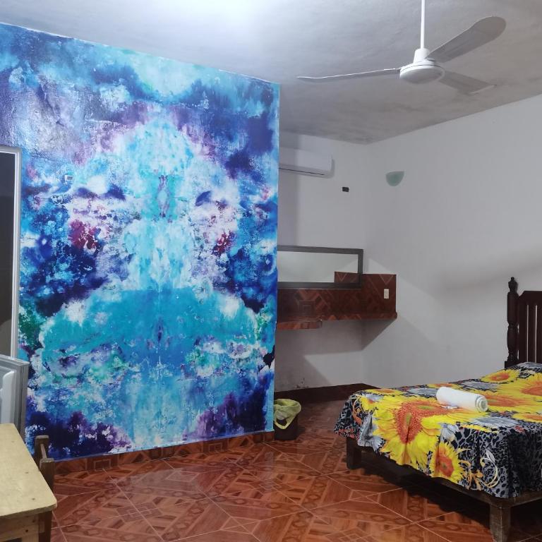 Blue Hotel - Habitación Estándar - 1 cama grande - 8