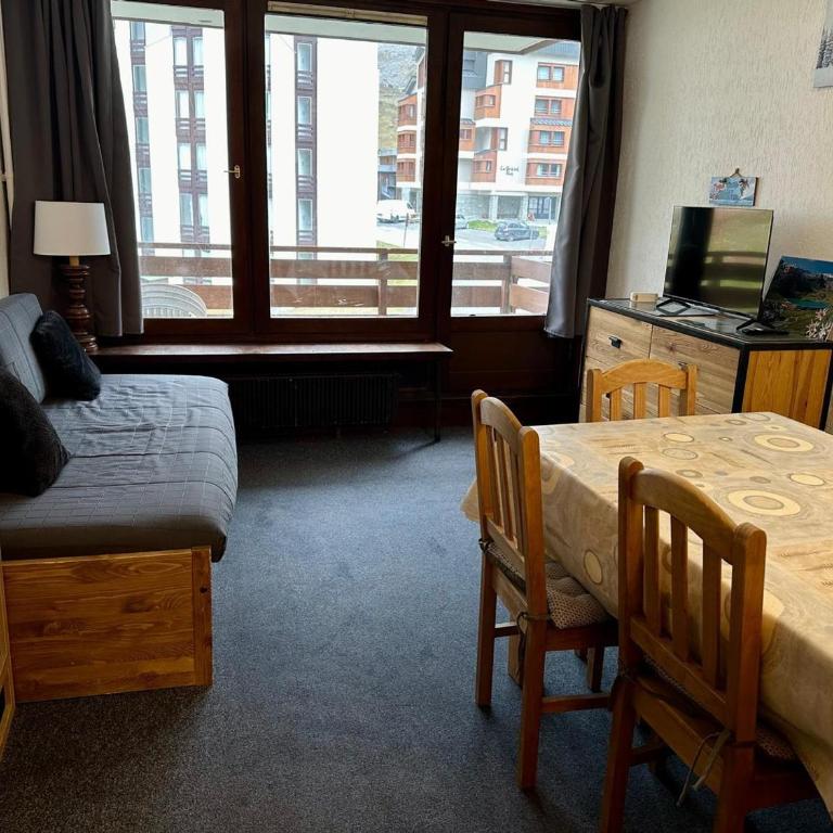 Tignes : Appartement 6 pers, 41 m², Vue sur pistes - FR-1-449-194 - Apartment - 1