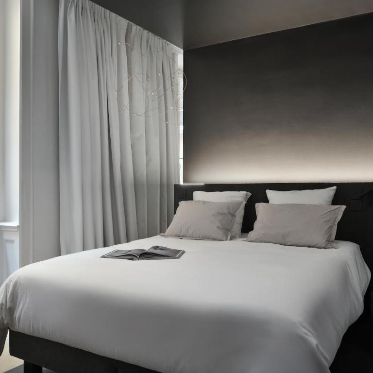 Luxe & Design - Cœur Presqu'île - Clim - Parking - Appartement 1 Chambre - 6