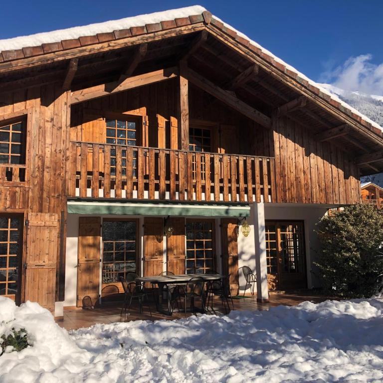 Chalet Cleo - charmant chalet 180 m2 avec vue montagne - Maison 5 Chambres - 1