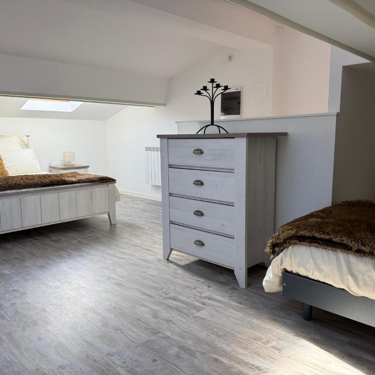 Duplex vue mer, centre ville - Appartement 2 Chambres - 6