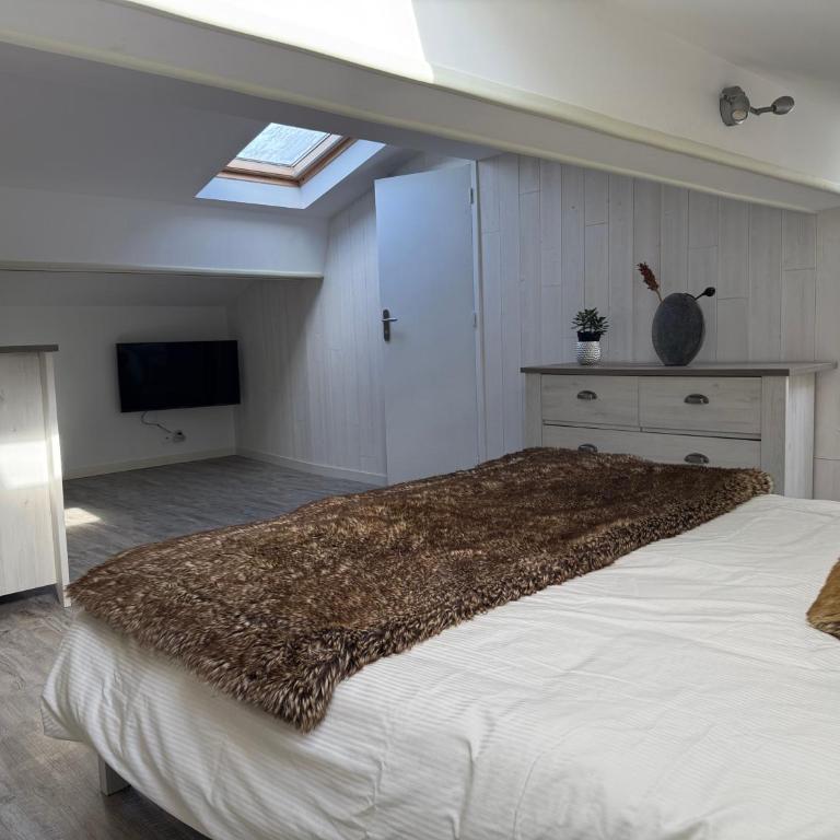 Duplex vue mer, centre ville - Appartement 2 Chambres - 12