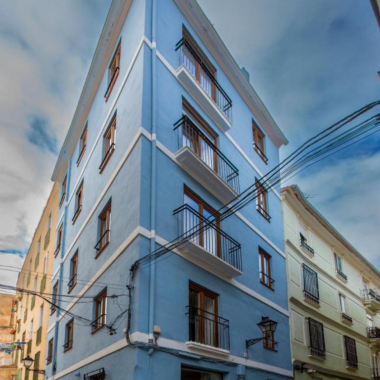 El Carmen Valencia, apartamento estudio con terraza - Apartamento con terraza - 5