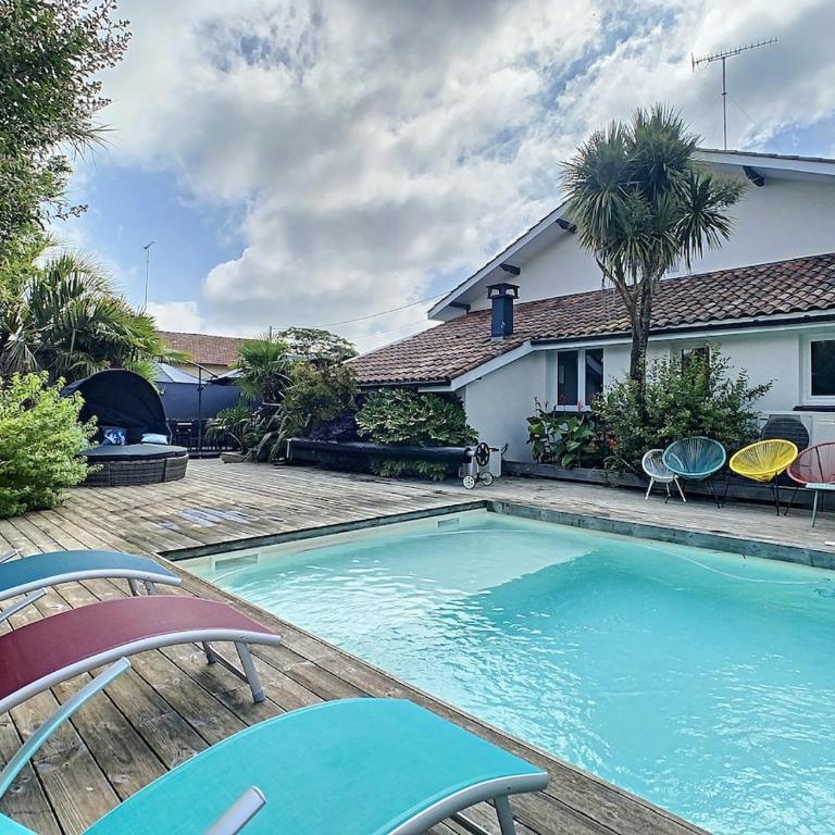 Villa Dedele - Villa avec Piscine Privée - 1