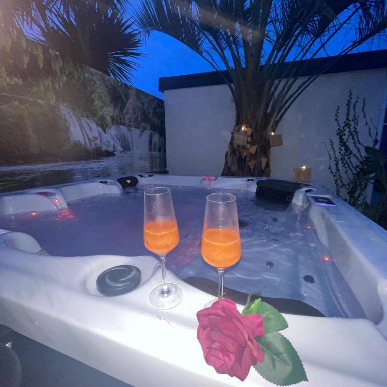 Villa Dedele - Villa avec Piscine Privée - 42
