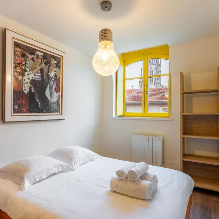 Le Coquet de Saint-Epvre - En centre-ville - Appartement 1 Chambre - 3
