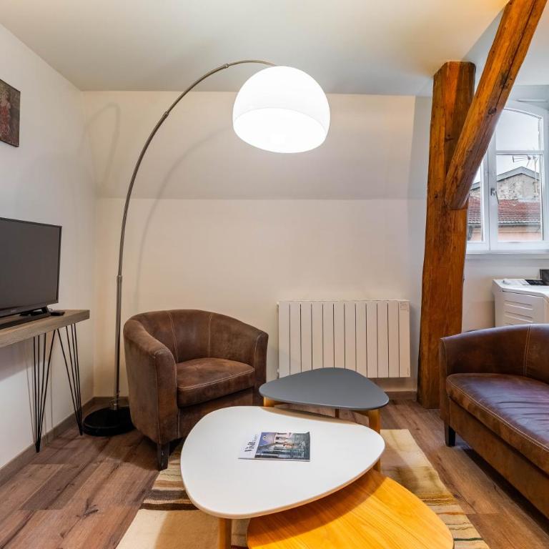 Le Coquet de Saint-Epvre - En centre-ville - Appartement 1 Chambre - 10